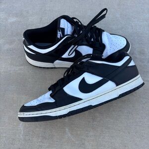 Nike Panda Dunk Low size 14
